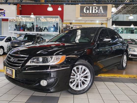 HYUNDAI AZERA 3.3 MPFI GLS SEDAN V6 24V GASOLINA 4P AUTOMÁTICO